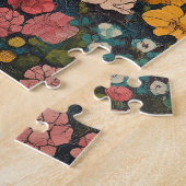 Oosterse sprookjeshuizen legpuzzel (Zijkant)