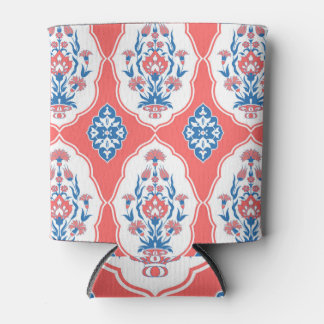 Oosterse stijl: decoratieve naadloze elegantie blikjeskoeler