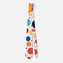 Oosterse stijl waterkleur polka dots art