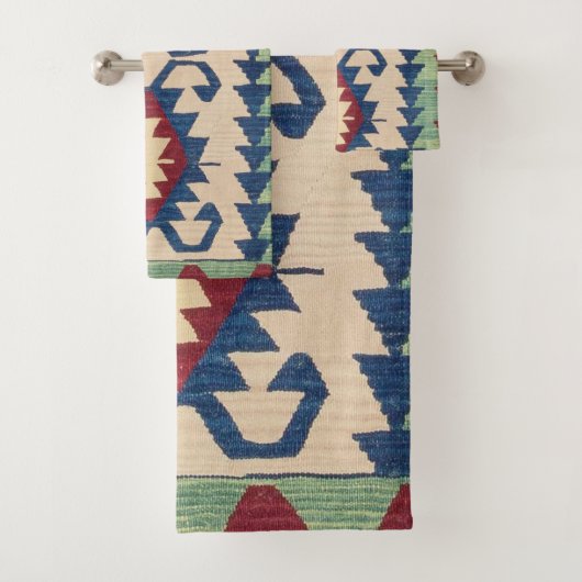 Oosterse Tapijt Killim Bad Handdoek (Insitu)