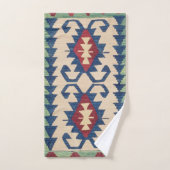 Oosterse Tapijt Killim Bad Handdoek (Handdoek)