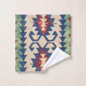 Oosterse Tapijt Killim Bad Handdoek (Wasdoekje)