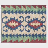 Oosterse Tapijt Killim Cadeaupapier (Vlak)