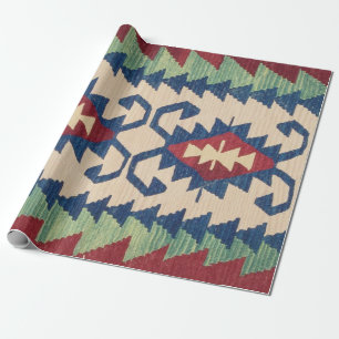 Oosterse Tapijt Killim Cadeaupapier