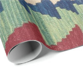 Oosterse Tapijt Killim Cadeaupapier (Rol Hoek)