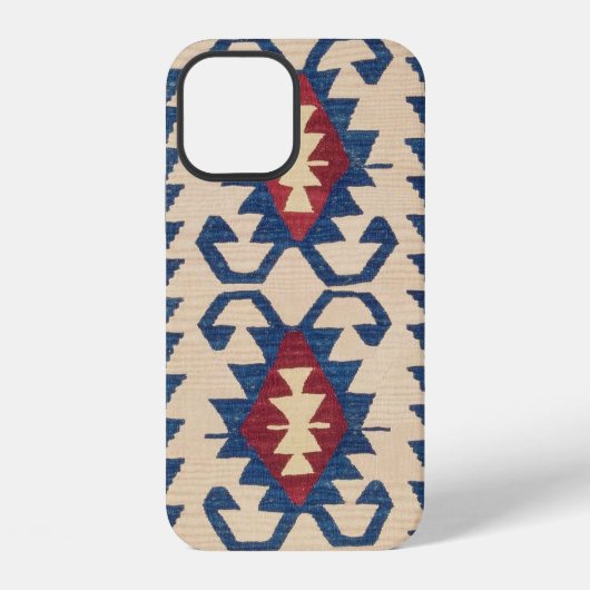 Oosterse Tapijt Killim iPhone Hoesje (Achterkant)