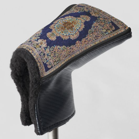 Oosterse Tapijt Loper Kelim Golfheadcover (3/4 voorkant)