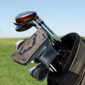 Oosterse Tapijt Loper Kelim Golfheadcover (Insitu)