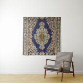 Oosterse Tapijt Loper Kilim Wandkleed (In situ)