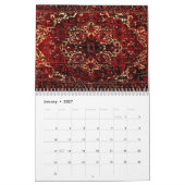 Oosterse tapijten 2024 kalender (Jan 2027)