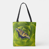 Oosterse tijgermoerasmantel tote bag (Achterkant)