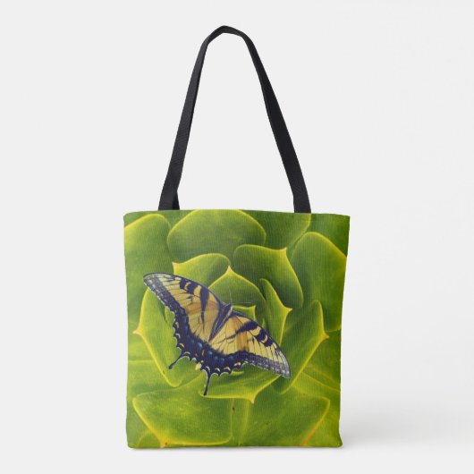 Oosterse tijgermoerasmantel tote bag (Achterkant)