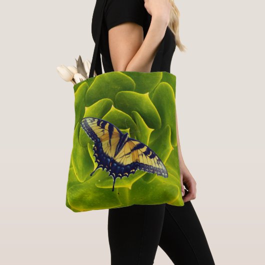 Oosterse tijgermoerasmantel tote bag (Dichtbij)