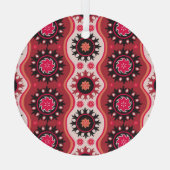 Oosterse traditie: naadloos Ornament ontwerp. (Achterkant)