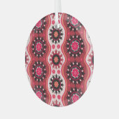 Oosterse traditie: naadloos Ornament ontwerp. (Voorkant links)