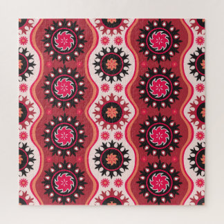 Oosterse traditie: naadloos Ornament ontwerp. Legpuzzel