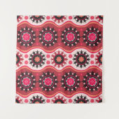 Oosterse traditie: naadloos Ornament ontwerp. Wandkleed (Voorkant (horizontaal))