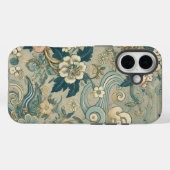 oosterse tuinpatroon Case-Mate iPhone case (Achterkant (horizontaal))
