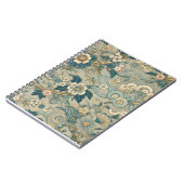 oosterse tuinpatroon notitieboek (Linkerzijde)