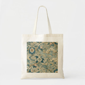 oosterse tuinpatroon tote bag