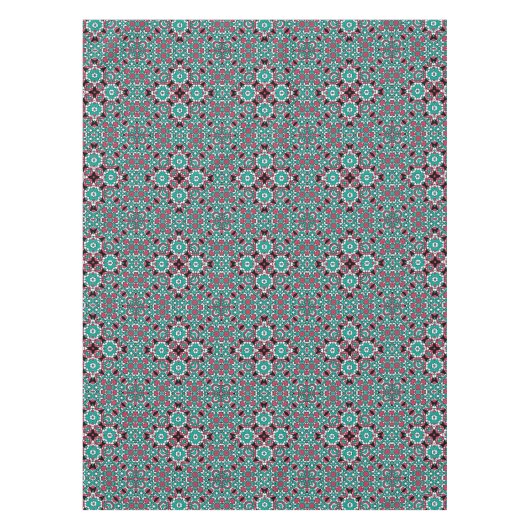 oosterse versiering tafelkleed (Voorkant)