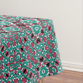 oosterse versiering tafelkleed (Voorbeeld)