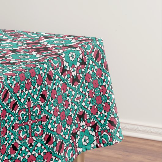 oosterse versiering tafelkleed (Voorbeeld)