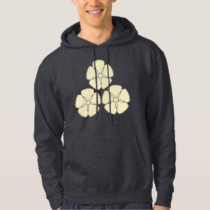 Oosterse Vintage Akizuki Clan Japanse Kamon Wapen Hoodie