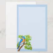 Oosterse vogelgriep briefpapier (Voorkant / Achterkant)