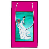 Oosterse vrouw Gift Bag Klein Cadeauzakje (Voorkant)
