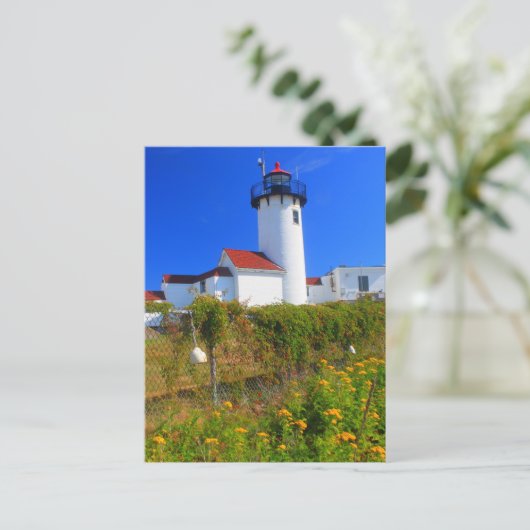 Oosterse vuurtoren Gloucester Briefkaart (Staand voorkant)