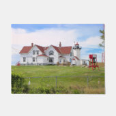 Oosterse vuurtoren, massachusetts door mat (Voorkant)