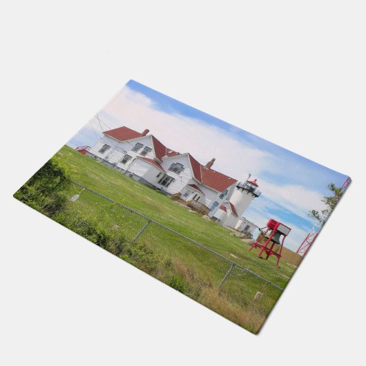 Oosterse vuurtoren, massachusetts door mat (Schuin)