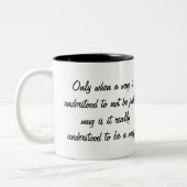 Oosterse wijsheid mok (Links)