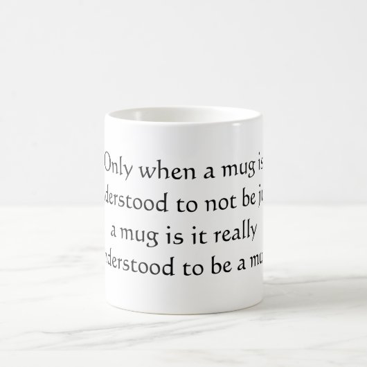 Oosterse wijsheid mok (Center)