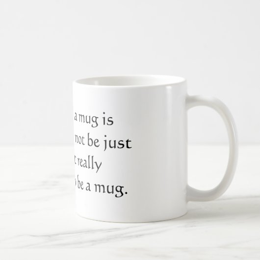 Oosterse wijsheid mok (Rechts)