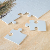 Oosterse wilde kalkoenen paar legpuzzel (Zijkant)