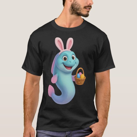 Oosterse wolfaal t-shirt (Voorkant)