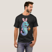 Oosterse wolfaal t-shirt (Voorkant volledig)