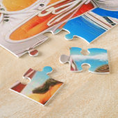  Oosterse Zomermeisjes Legpuzzel (Zijkant)