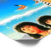  Oosterse Zomermeisjes Poster (Hoek)