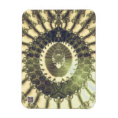 Oosterse zon magneet (Verticaal)