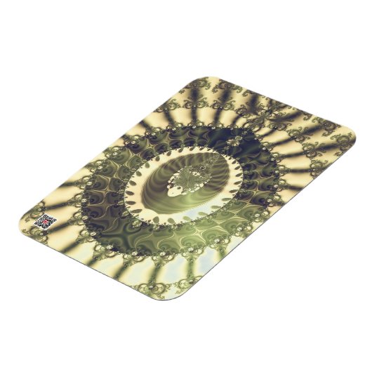 Oosterse zon magneet (Linkerzijde)