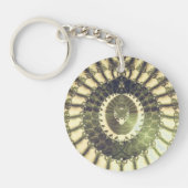 Oosterse Zon Sleutelhanger (Voorkant)