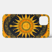 Oosterse zon symbool Case-Mate iPhone case (Achterkant (horizontaal))