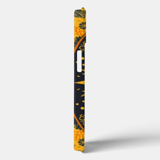 Oosterse zon symbool Case-Mate iPhone case (Achterkant / Rechts)