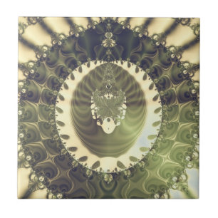 Oosterse zon tegeltje