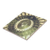 Oosterse zon tegeltje (Zijkant)