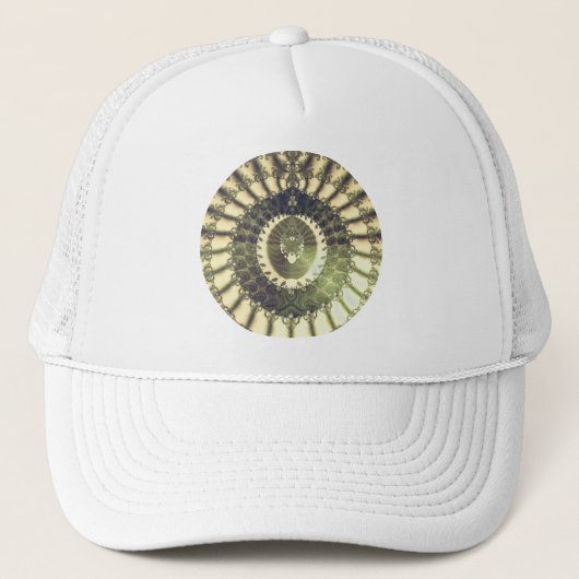 Oosterse Zon Trucker Pet (Voorkant)