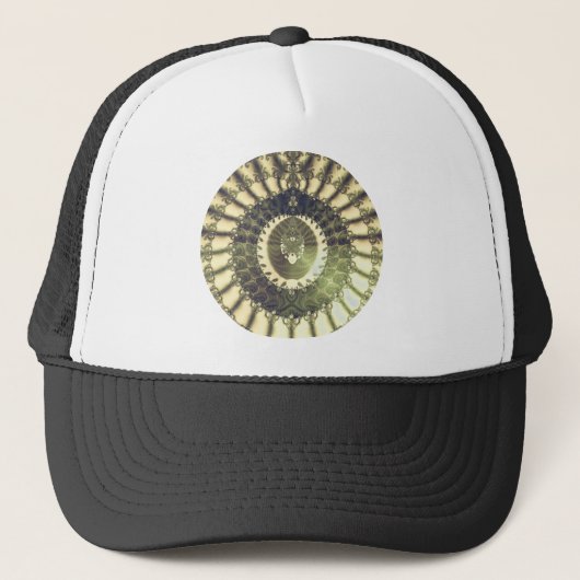 Oosterse Zon Trucker Pet (Voorkant)